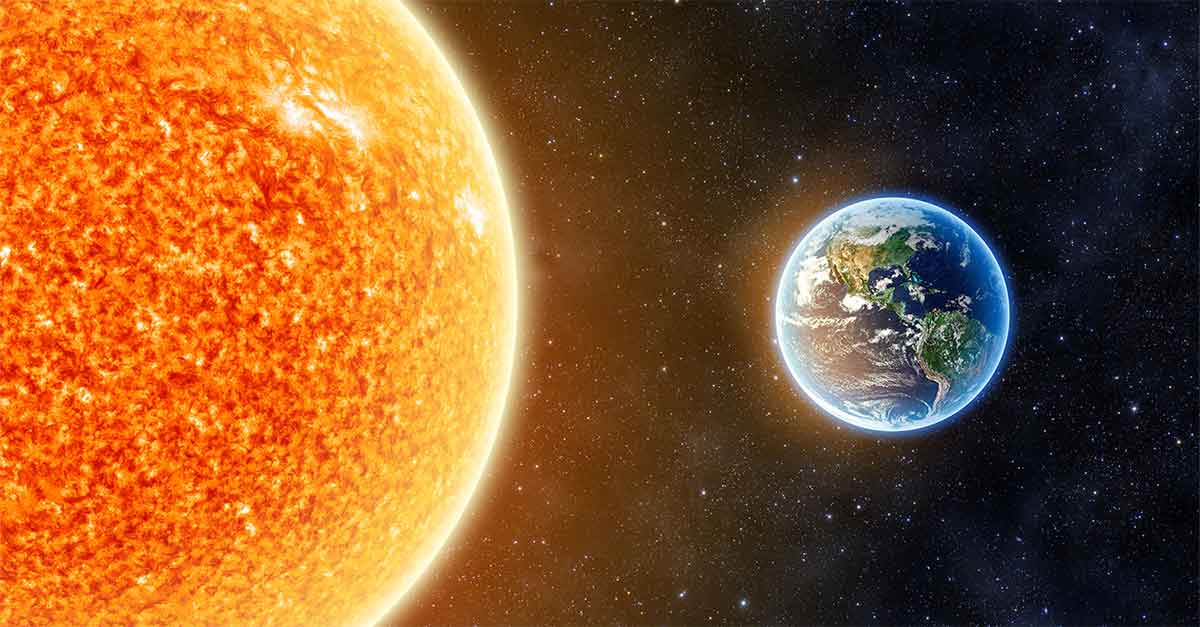¿El Sol gira como la Tierra?