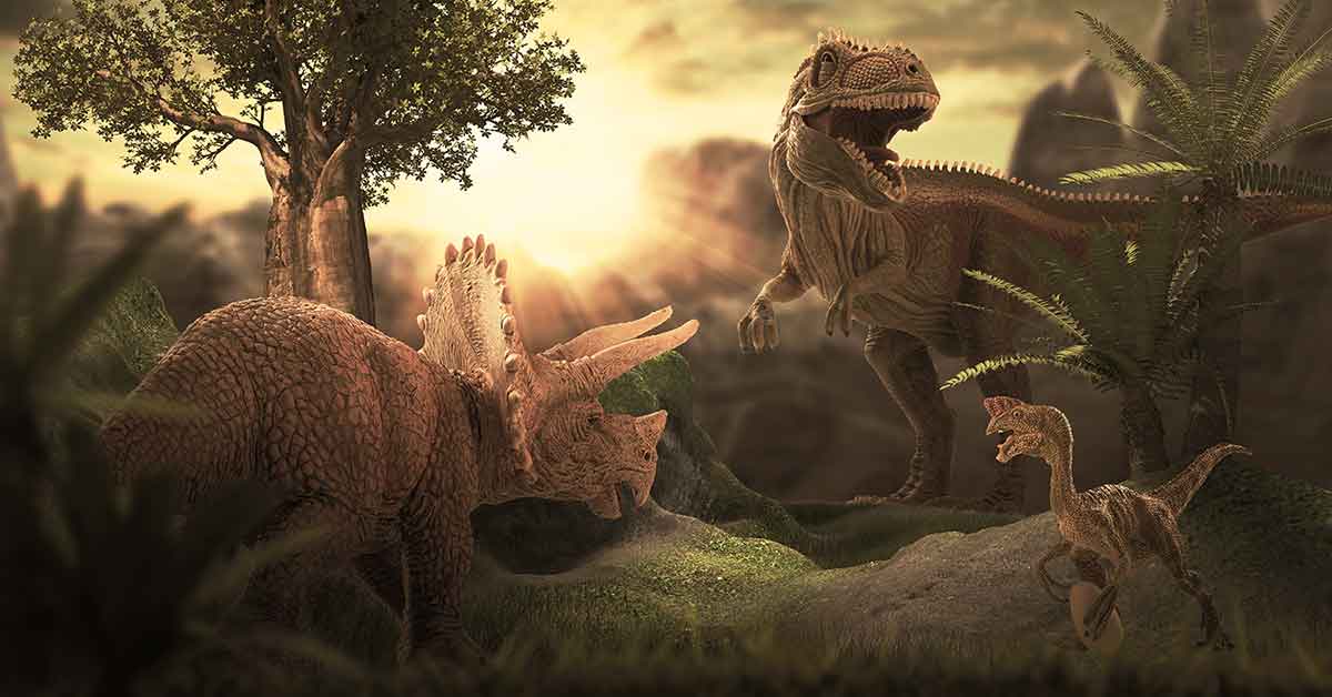 ¿Cómo saben los científicos cómo son los dinosaurios?
