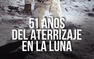 51 años del aterrizaje en la luna